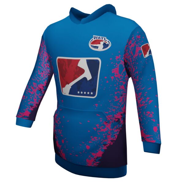 World Axe Throwing League - Hub City Axe Throwing Classic Hoodie - Style 3 Thumbnail