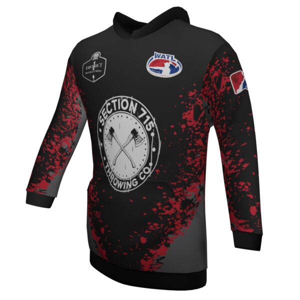 Section 715 Throwing Co Sponsor Classic Hoodie - Style 1 Thumbnail