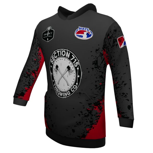 Section 715 Throwing Co Sponsor Classic Hoodie - Style 2 Thumbnail