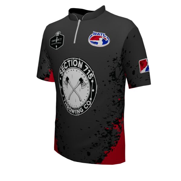Section 715 Throwing Co Sponsor Jersey - Style 2 Thumbnail