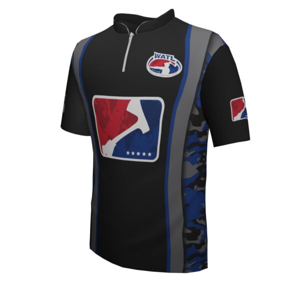World Axe Throwing League - Axe Throwing Society Jersey - Style 2 Thumbnail