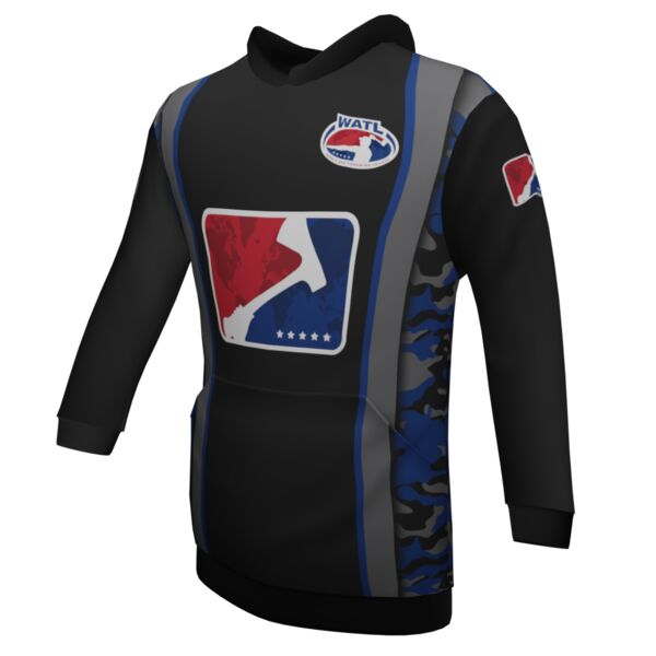 World Axe Throwing League - Axe Throwing Society Classic Hoodie - Style 2 Thumbnail