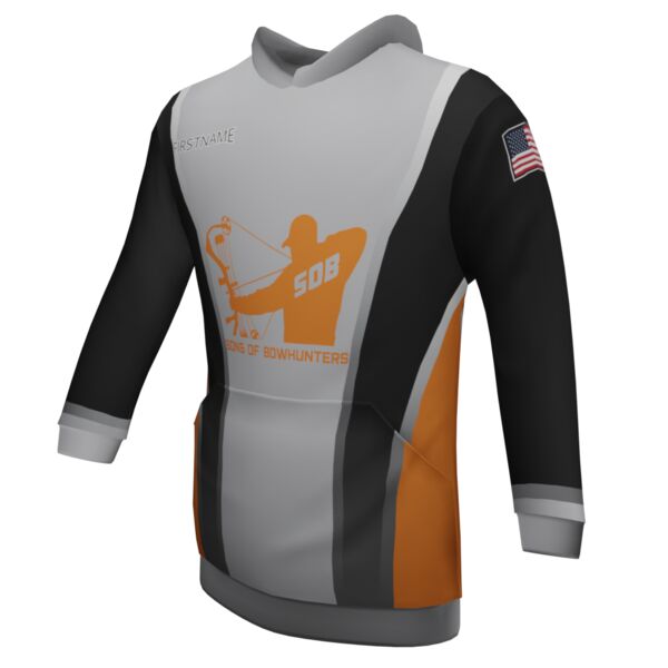 Sons of Bowhunters - Classic Hoodie - Style 1 Thumbnail