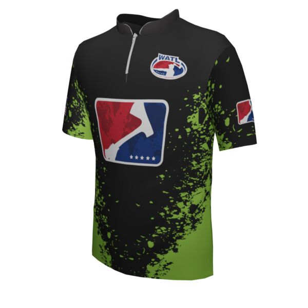 World Axe Throwing League - Smart Axe Jersey - Style 2 Thumbnail