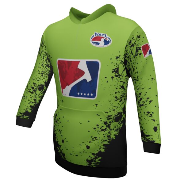 World Axe Throwing League - Smart Axe Classic Hoodie - Style 1 Thumbnail