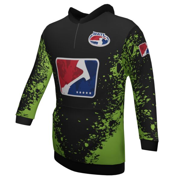 World Axe Throwing League - Smart Axe Classic Hoodie - Style 2 Thumbnail