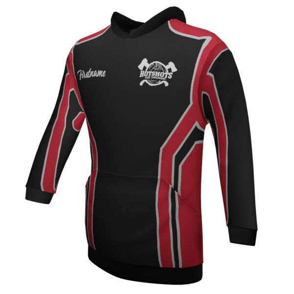 Hotshots Axe Throwing Classic Hoodie Thumbnail