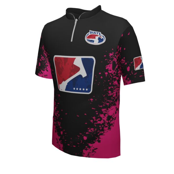 World Axe Throwing League - Smart Axe Jersey - Style 4 Thumbnail