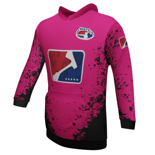 World Axe Throwing League - Smart Axe Classic Hoodie - Style 3 Thumbnail