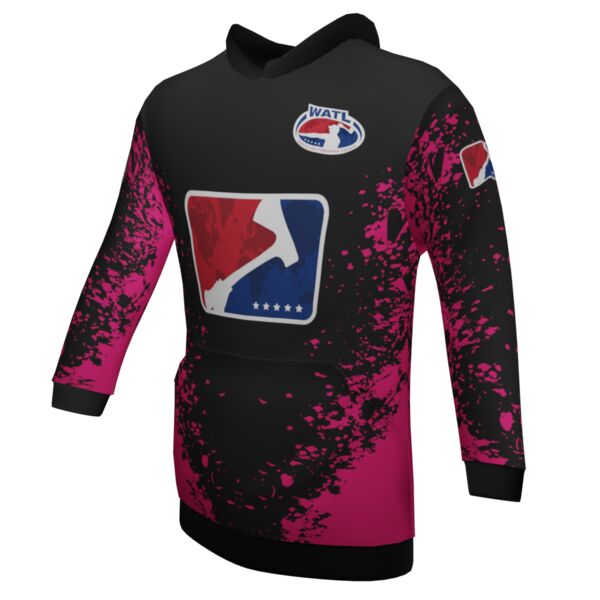 World Axe Throwing League - Smart Axe Classic Hoodie - Style 4 Thumbnail