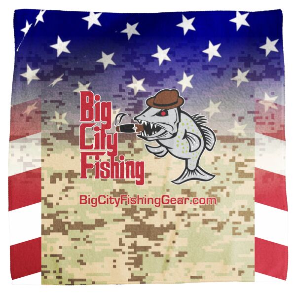 Big City Fishing - Towel - Style 2 Thumbnail