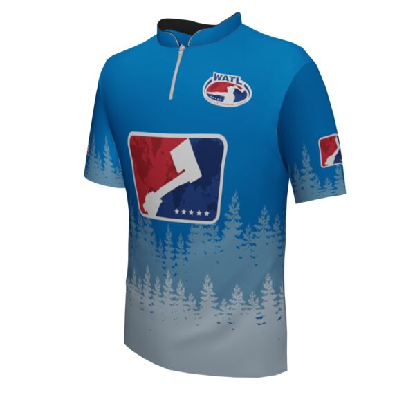 World Axe Throwing League - Flying Squirrel Jersey Thumbnail