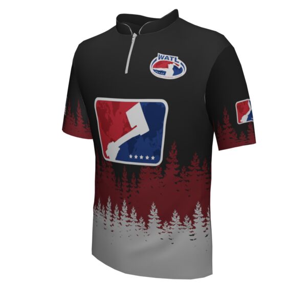World Axe Throwing League - Social Axe Throwing Jersey - Style 1 Thumbnail