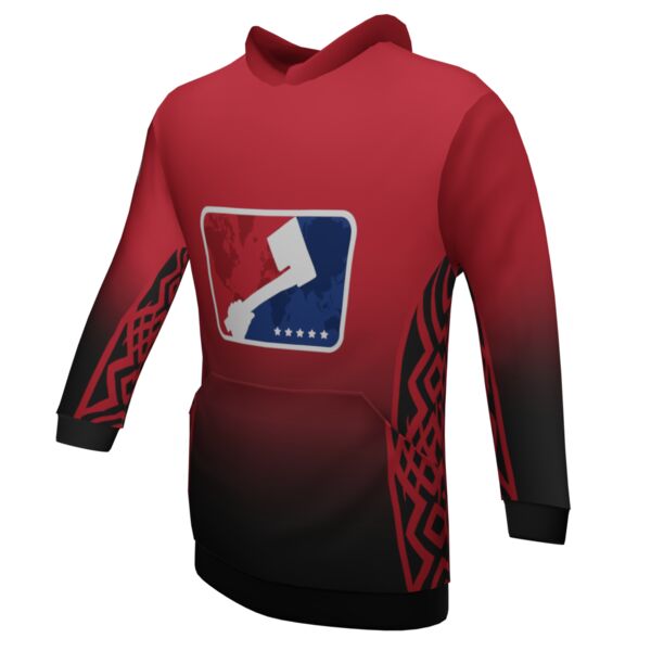 World Axe Throwing League - Ironside Axe Club Classic Hoodie - Style 1 Thumbnail