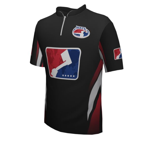 World Axe Throwing League - Axe & Grind Jersey - Style 2 Thumbnail