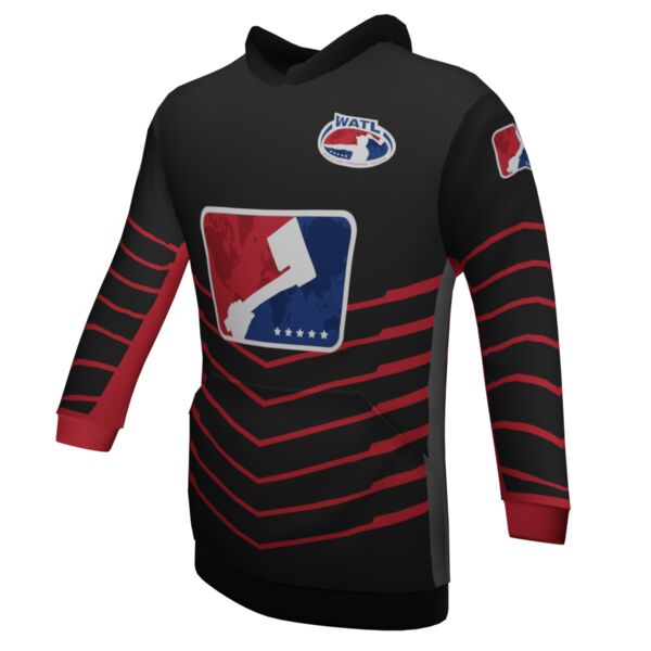 World Axe Throwing League - House of Hatchets Classic Hoodie Thumbnail