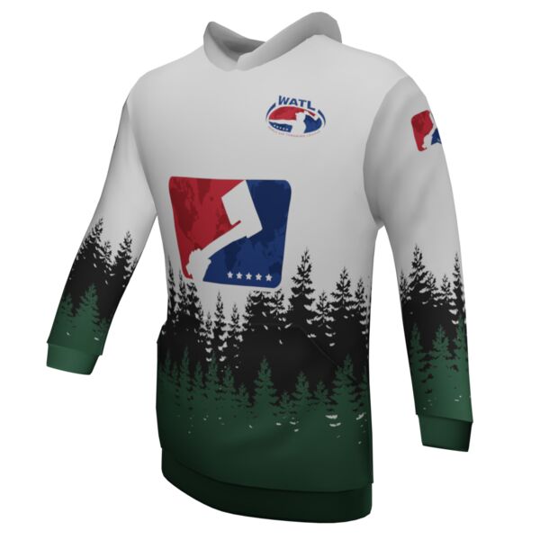 World Axe Throwing League - MTN Axe Classic Hoodie Thumbnail