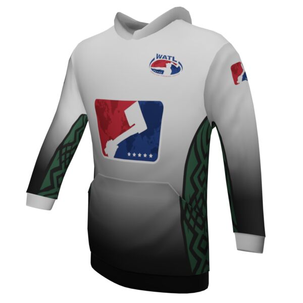 World Axe Throwing League - St. Hubert's Classic Hoodie Thumbnail