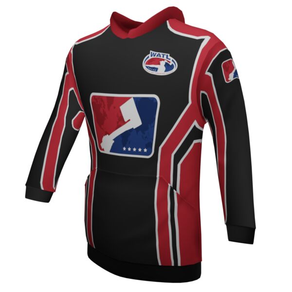 World Axe Throwing League - Class Axe Classic Hoodie Thumbnail