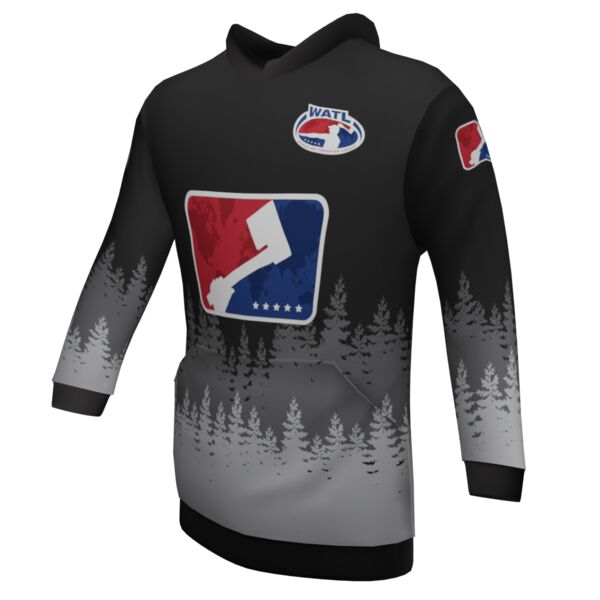 World Axe Throwing League - Anvil Axe Co - Classic Hoodie Thumbnail