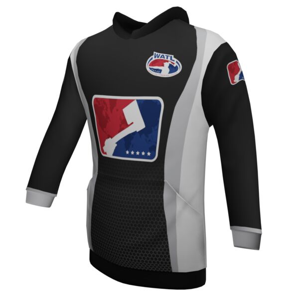 World Axe Throwing League - Black Water Axes & Ales- Classic Hoodie Thumbnail