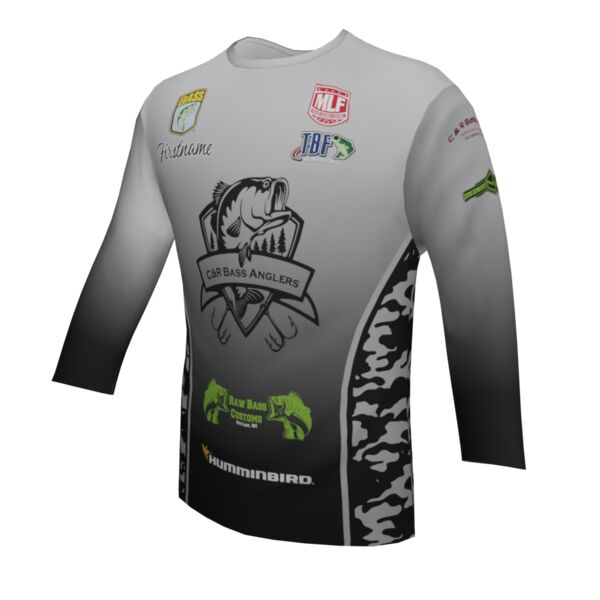 C&R Anglers - Jersey - Camo Thumbnail