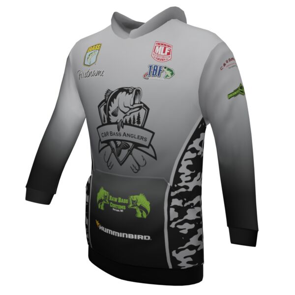 C&R Anglers - Classic Hoodie - Camo Thumbnail