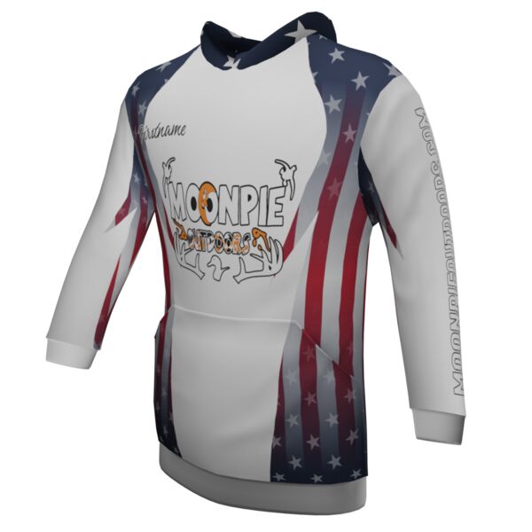 Moonpie Outdoors Classic Hoodie - Style 3 Thumbnail