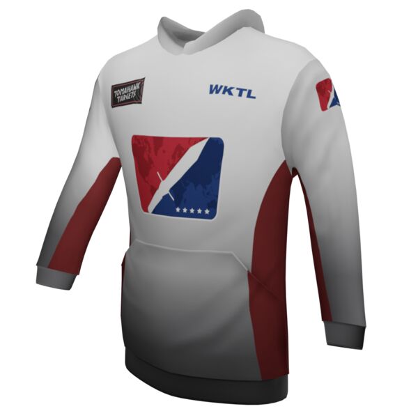 World Axe Throwing League - Tomahawk Chop Co Classic Hoodie - Style 3 Thumbnail