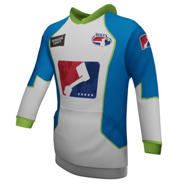 World Axe Throwing League - Tomahawk Chop Co Classic Hoodie - Style 4 Thumbnail