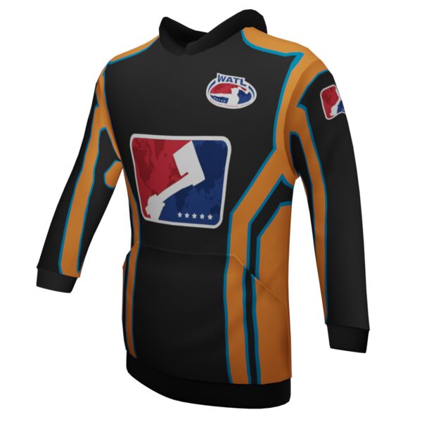 World Axe Throwing League - Throw Nation Classic Hoodie Thumbnail