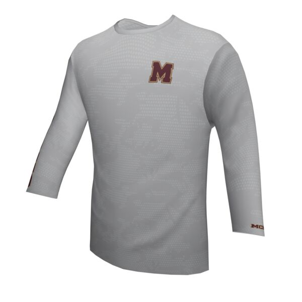 MCHS Spirit Wear - Jersey - Gray Dot Thumbnail