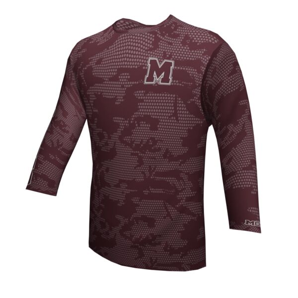 MCHS Spirit Wear - Jersey - Maroon Dot Thumbnail