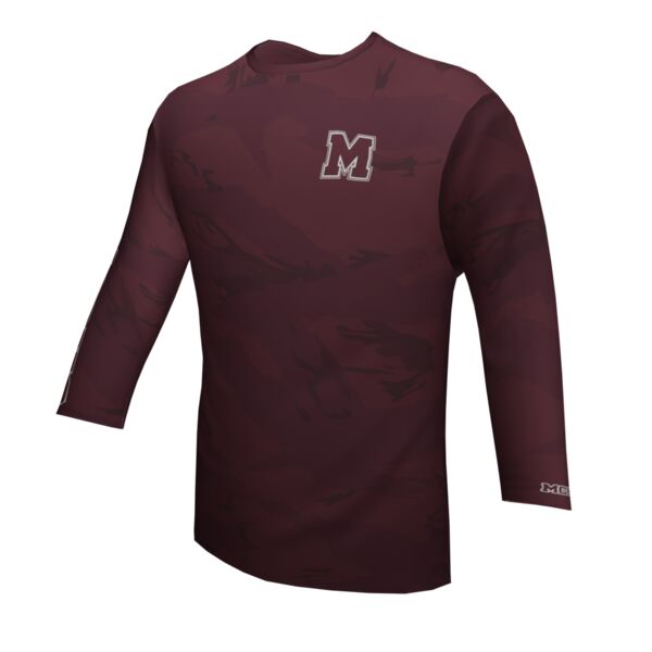 MCHS Spirit Wear - Jersey - Maroon Tear Camo Thumbnail