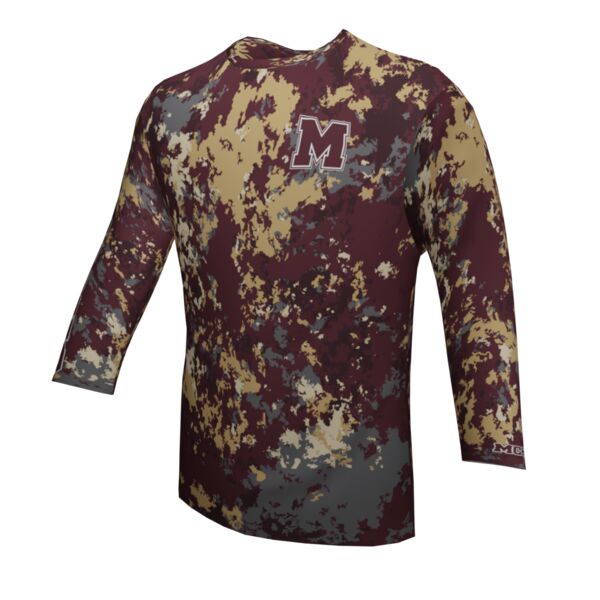 MCHS Spirit Wear - Jersey - Maroon Shield Camo Thumbnail