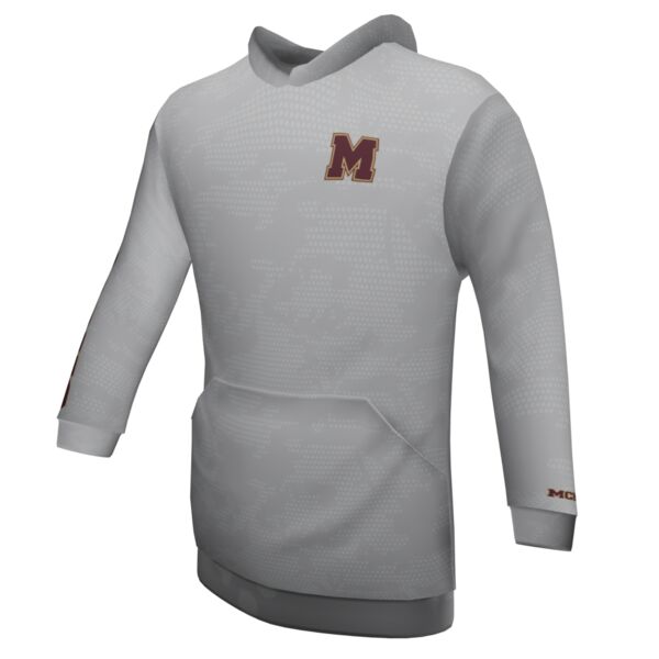 MCHS Spirit Wear - Classic Hoodie - Gray Dot Thumbnail