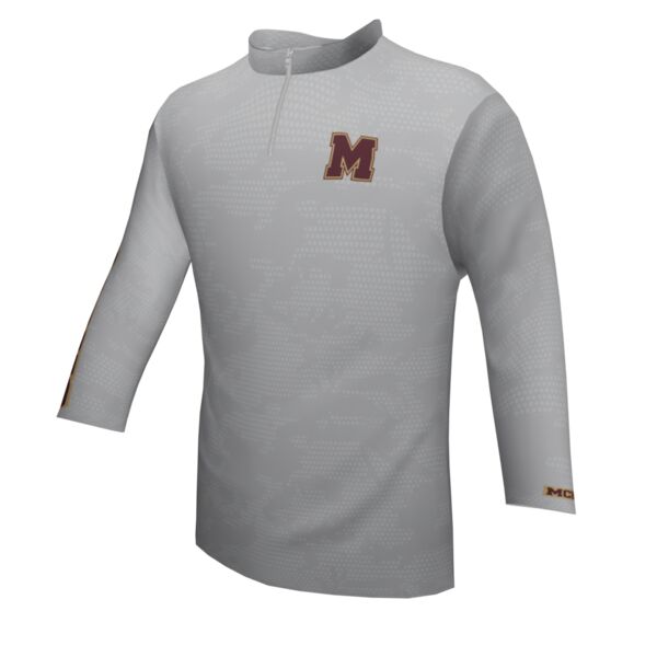 MCHS Spirit Wear - Pull Over - Gray Dot Thumbnail