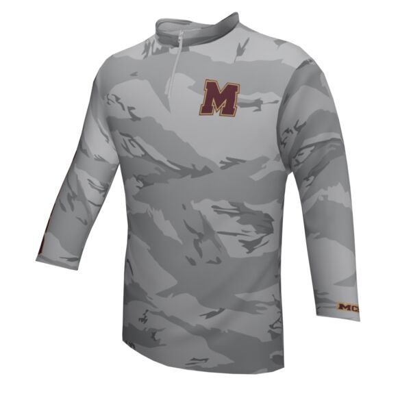 MCHS Spirit Wear - Pull Over - Gray Tear Camo Thumbnail