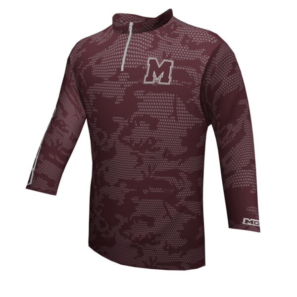 MCHS Spirit Wear - Pull Over - Maroon Dot Thumbnail