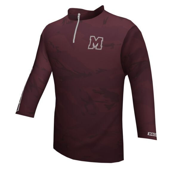 MCHS Spirit Wear - Pull Over - Maroon Tear Camo Thumbnail