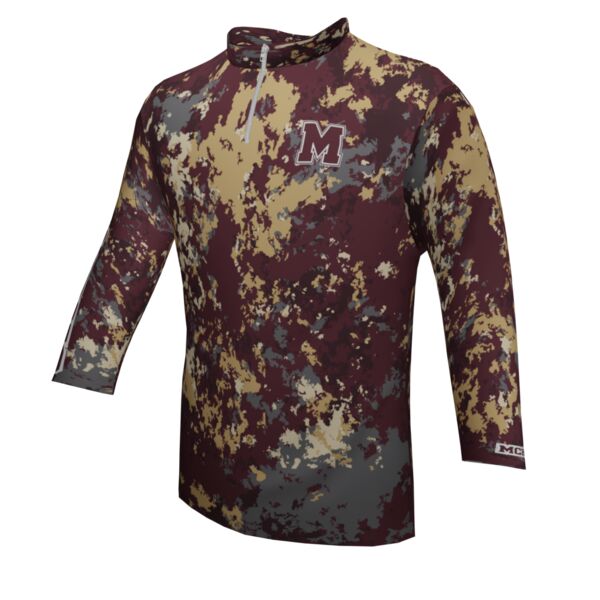 MCHS Spirit Wear - Pull Over - Maroon Shield Camo Thumbnail