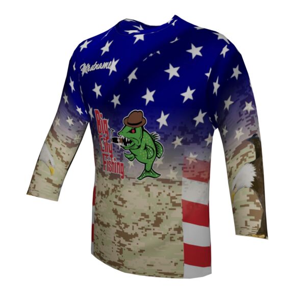 Big City Fishing - Tournament Jersey - Style 2 Thumbnail