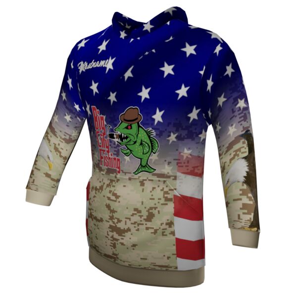 Big City Fishing Premium Hoodie - Tournament Hoodie - Style 2 Thumbnail