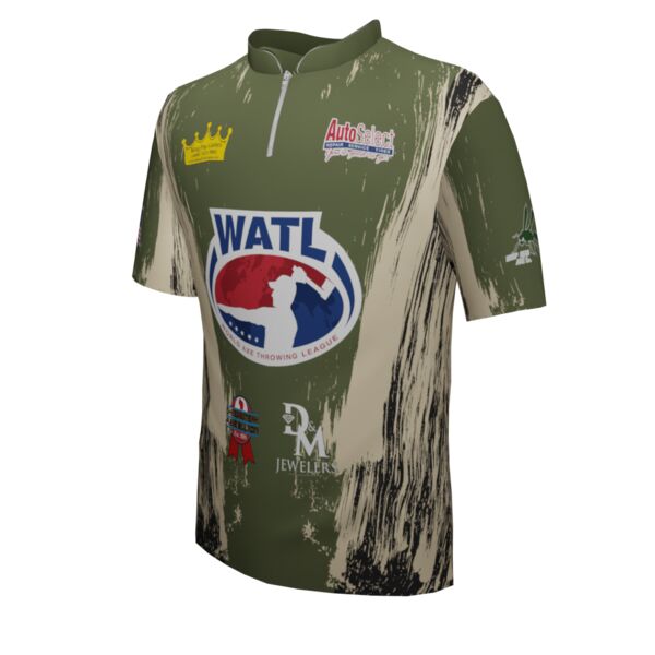 World Axe Throwing League - Lumberjack Johnny's Jersey - Style 1 Thumbnail