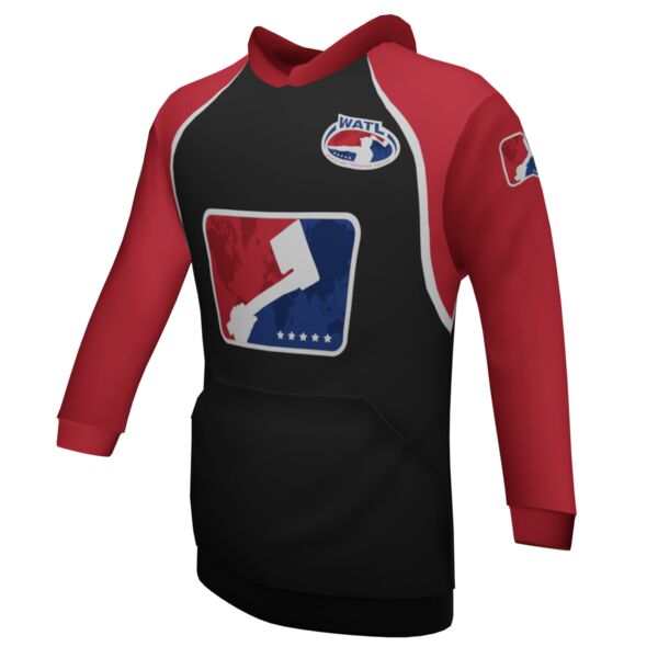 World Axe Throwing League - Broad Axe Throwing Classic Hoodie Thumbnail