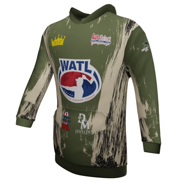 World Axe Throwing League - Lumberjack Johnny's Classic Hoodie - Style 1 Thumbnail