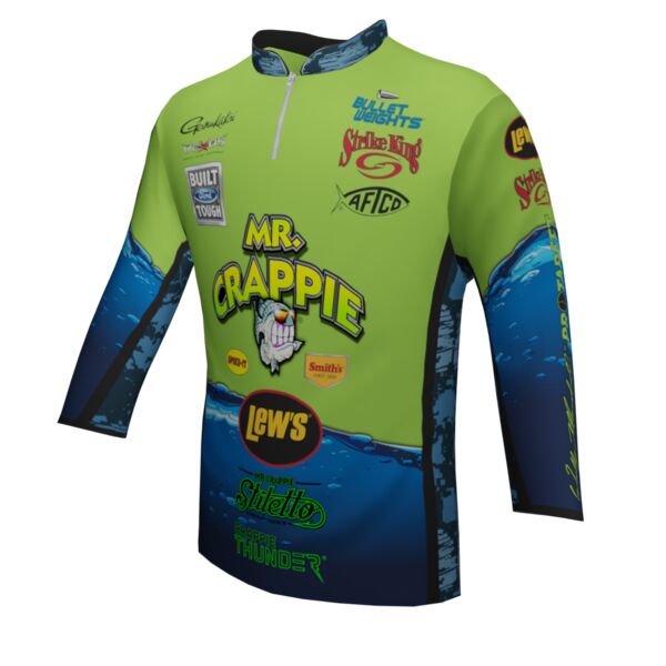 Mr. Crappie Pro Staff Jersey - Example Thumbnail