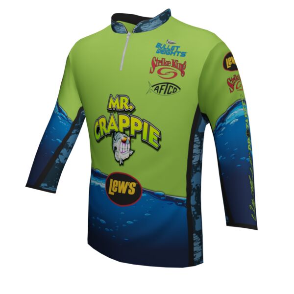 Mr. Crappie Pro Staff Jersey - Sponsor Thumbnail