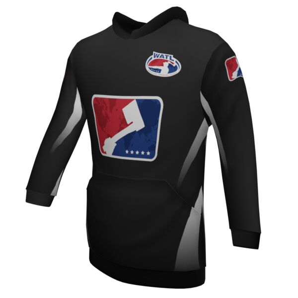 World Axe Throwing League - Axe Play Hudson Classic Hoodie - Style 1 Thumbnail