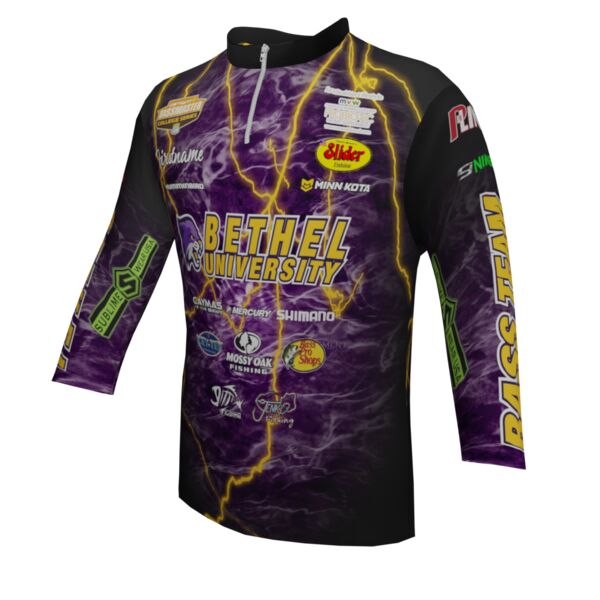 Bethel University Fishing Team - Pull Over Thumbnail